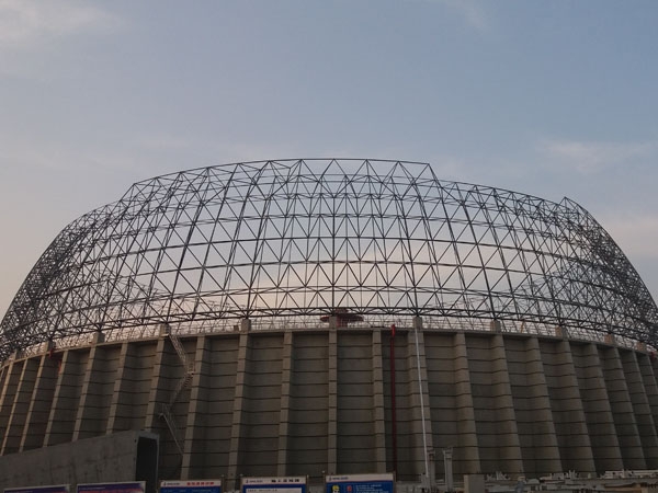 舟山電廠儲煤倉