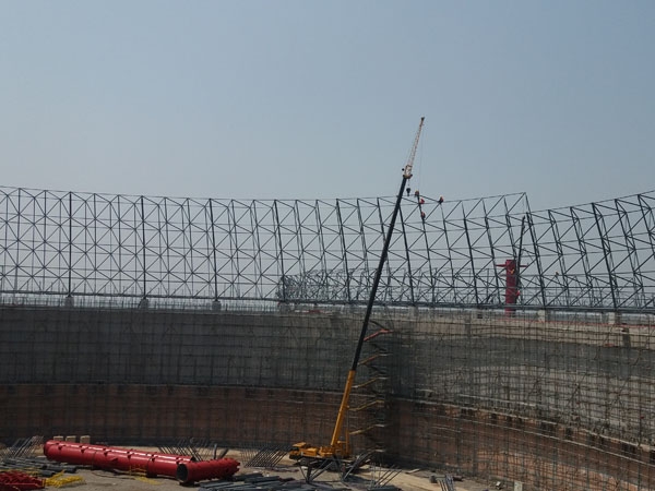 舟山電廠儲煤倉1