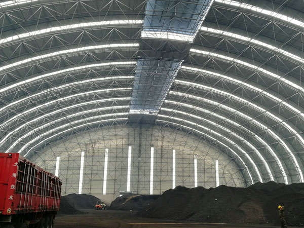 鑫景鼎佩洗選煤有限公司原煤廠封閉工程