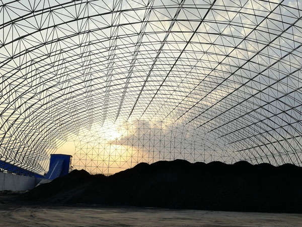 鑫景鼎佩洗選煤有限公司原煤廠封閉工程