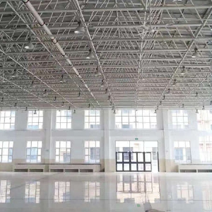 黎陽雙語學校餐廳網架封閉工程