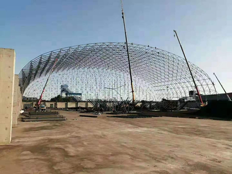 大同煤礦集團(tuán)朔州煤炭運(yùn)銷宋莊煤礦有限公司煤棚封閉工程