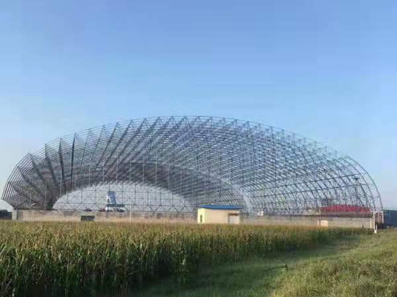 大同煤礦集團(tuán)朔州煤炭運(yùn)銷宋莊煤礦有限公司煤棚封閉工程