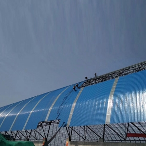 大同煤礦集團朔州煤炭運銷宋莊煤礦有限公司煤棚封閉工程