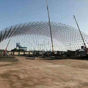 大同煤礦集團朔州煤炭運銷宋莊煤礦有限公司煤棚封閉工程