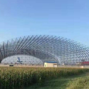 大同煤礦集團朔州煤炭運銷宋莊煤礦有限公司煤棚封閉工程